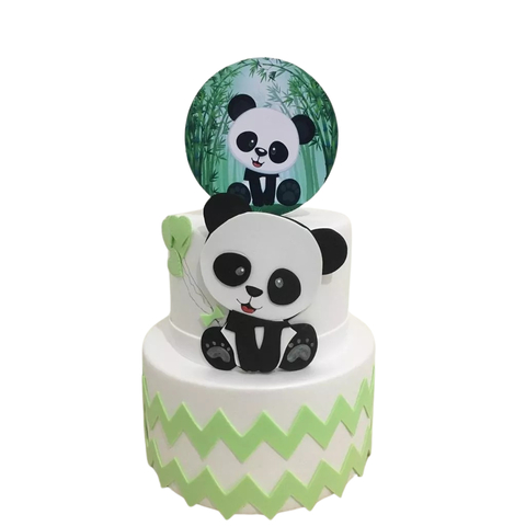 BOLO FAKE PANDA VERDE