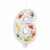 Vela Decorativa Estampada Balãozinho Nº 6