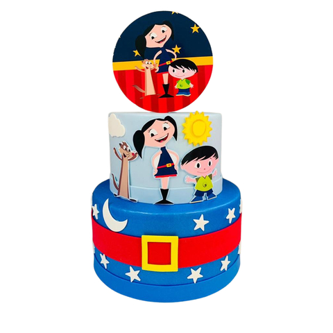 BOLO FAKE SHOW DA LUNA - comprar online