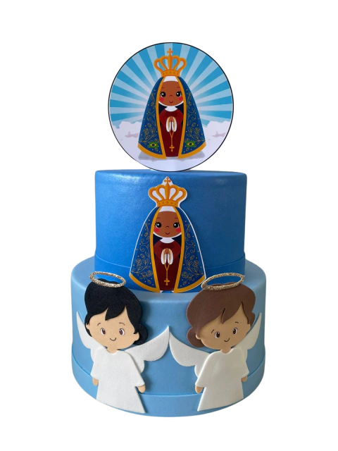 BOLO FAKE NOSSA SENHORA APARECIDA - comprar online