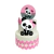 BOLO FAKE PANDA ROSA - comprar online