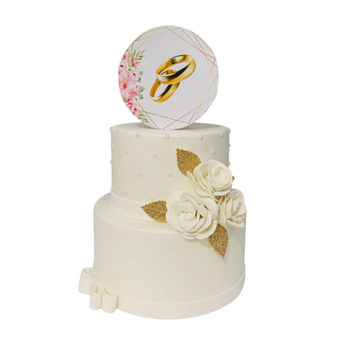BOLO FAKE CASAMENTO - comprar online