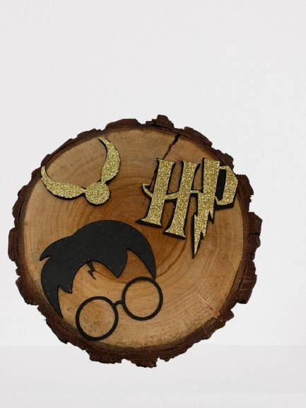 APLIQUE HARRY POTTER EM E.V.A - 8 UNIDADES - comprar online