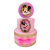 Bolo Fake Minnie Realeza Rosa