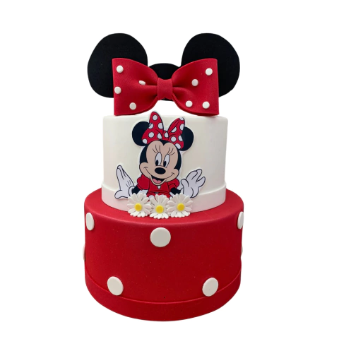 BOLO FAKE MINNIE LAÇO - comprar online