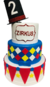 BOLO FAKE CIRCO 3 ANDARES