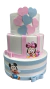 BOLO FAKE MINNIE E MICKEY BABY 3 ANDARES - comprar online