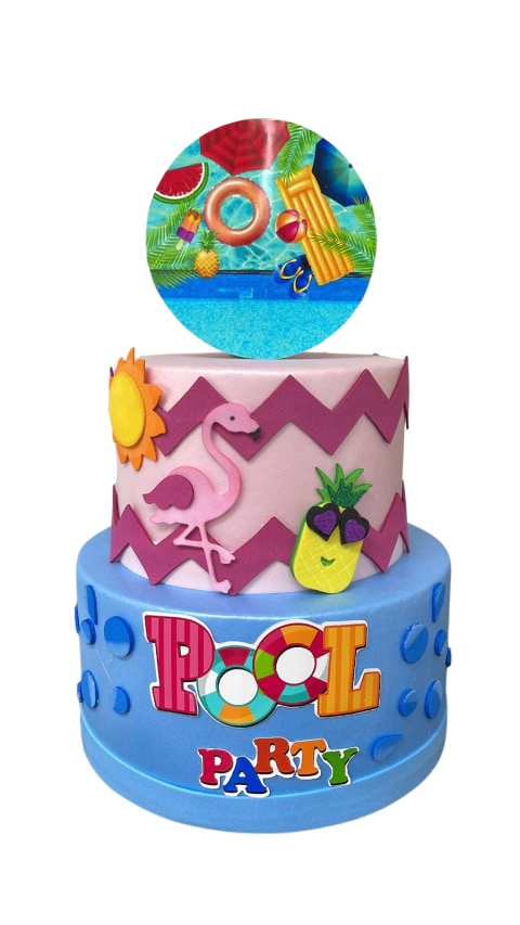 BOLO FAKE POOL PARTY - comprar online