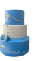 BOLO FAKE FROZEN 3 ANDARES - Catavento Festas
