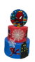 BOLO FAKE HOMEM ARANHA BABY