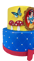 BOLO FAKE BRANCA DE NEVE na internet