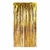 Cortina Metalizada 100 x 200cm Dourada