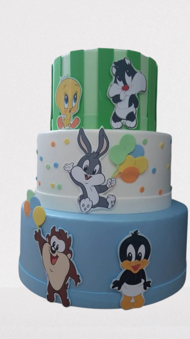 BOLO FAKE BABY LOONEY TUNES 3 ANDARES - comprar online