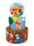 BOLO FAKE URSINHO POOH E TURMINHA