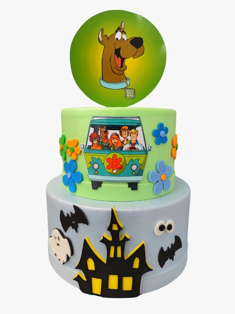 BOLO FAKE SCOOBY DOO
