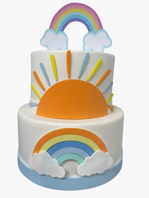 Bolo Fake Primeira Volta ao sol - comprar online