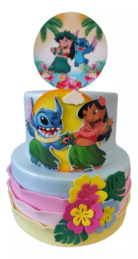 BOLO FAKE LILLO E STITCH - comprar online