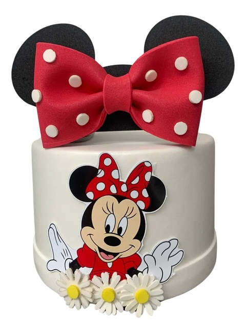 MINI BOLO FAKE MINNIE LAÇO