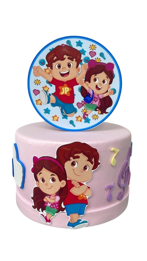 MINI BOLO FAKE MARIA CLARA E JP - comprar online