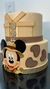 BOLO FAKE MICKEY SAFARI - Catavento Festas