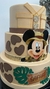 BOLO FAKE MICKEY SAFARI 3 ANDARES na internet