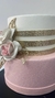 BOLO FAKE FLORAL ROSA na internet