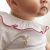 Alfinete infantil ouro amarelo 18k com diamantes Medalha Milagrosa de Nossa Senhora das Gracas - comprar online