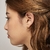 Brinco teen ouro amarelo 18k Argola Pingente Redondo - comprar online