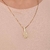 Pingente ouro amarelo 18k Raquete Tennis - comprar online
