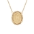 Pingente ouro amarelo 18k com diamantes Nossa Senhora das Gracas - comprar online