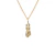Pingente infantil ouro amarelo 18k Figa