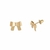 Brinco infantil ouro amarelo 18k Laco