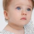 Brinco ouro amarelo e branco 18k Argola Baby - comprar online