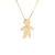 Pingente ouro amarelo 18k Menino