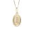 Pingente ouro amarelo 18k Nossa Senhora da Gracas