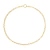 Pulseira ouro amarelo 18k Portuguesa