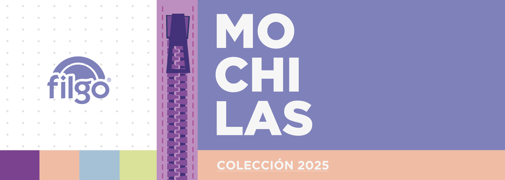 Banner de la categoría Mochilas y Cartucheras Colección 2025