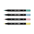 Marcador DUO BRUSH DOBLE PUNTA / Estuche x4 colores pastel en internet