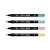 Marcador DUO BRUSH DOBLE PUNTA / Estuche x4 colores pastel en internet