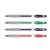 Roller Gel GEL POP RT / Estuche x4 colores clásico en internet