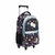 Mochila Filgo Starpak 18" con carrito / Emoji - Filgo Shop - Artículos de escritura y accesorios