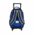 Mochila Filgo Starpak 18" con carrito / Futbol Azul - tienda online