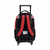 Mochila Filgo Starpak 18" con carrito / Futbol Rojo - tienda online