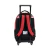 Mochila Filgo Starpak 18" con carrito / Futbol Rojo - tienda online