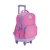 Mochila Filgo Starpak Plain 18" con carrito / Fucsia en internet