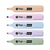 Resaltador TEXT MARKER / Estuche x5 colores mute en internet