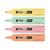 Resaltador TEXT MARKER / Estuche x4 pastel en internet