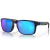 Anteojos Oakley Holbrook Matte Black Prizm Sapphire Irid Polar - La Lomita