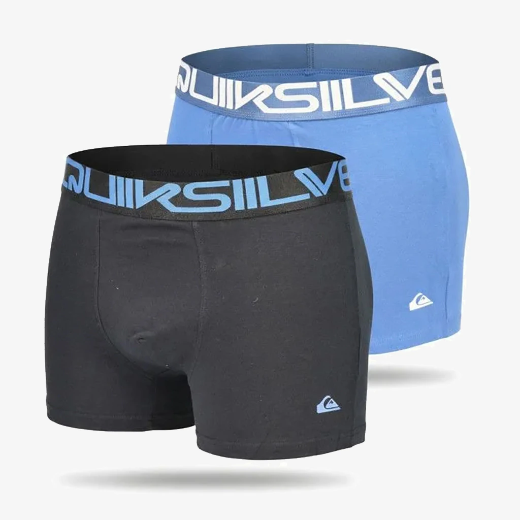 Boxer Quiksilver H Uni Pack X 2