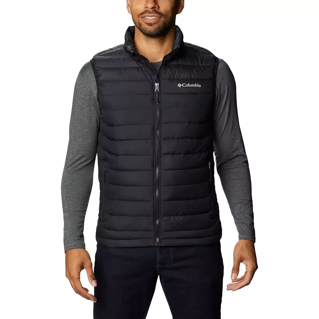 Chaleco Columbia Powder Lite Pluma Hombre